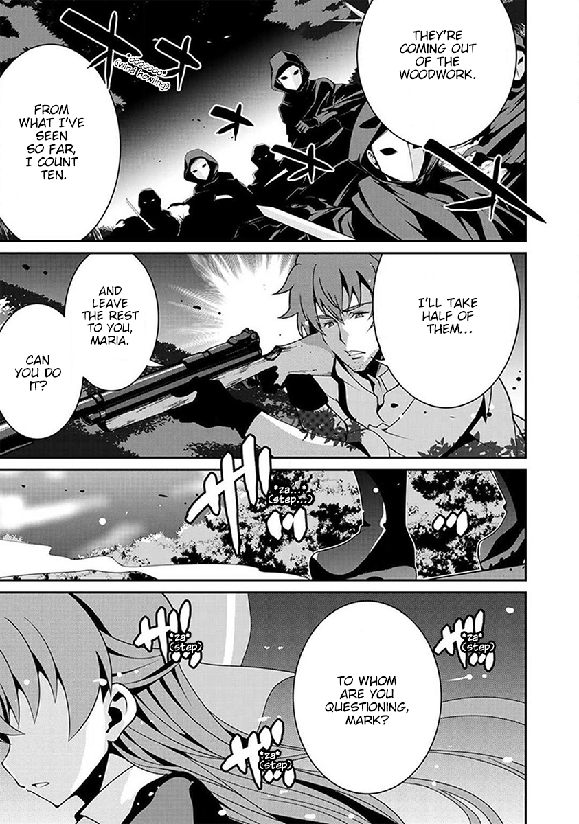Saikyou no Kurokishi ♂, Sentou Maid ♀ ni Tenshoku Shimashita 第1页