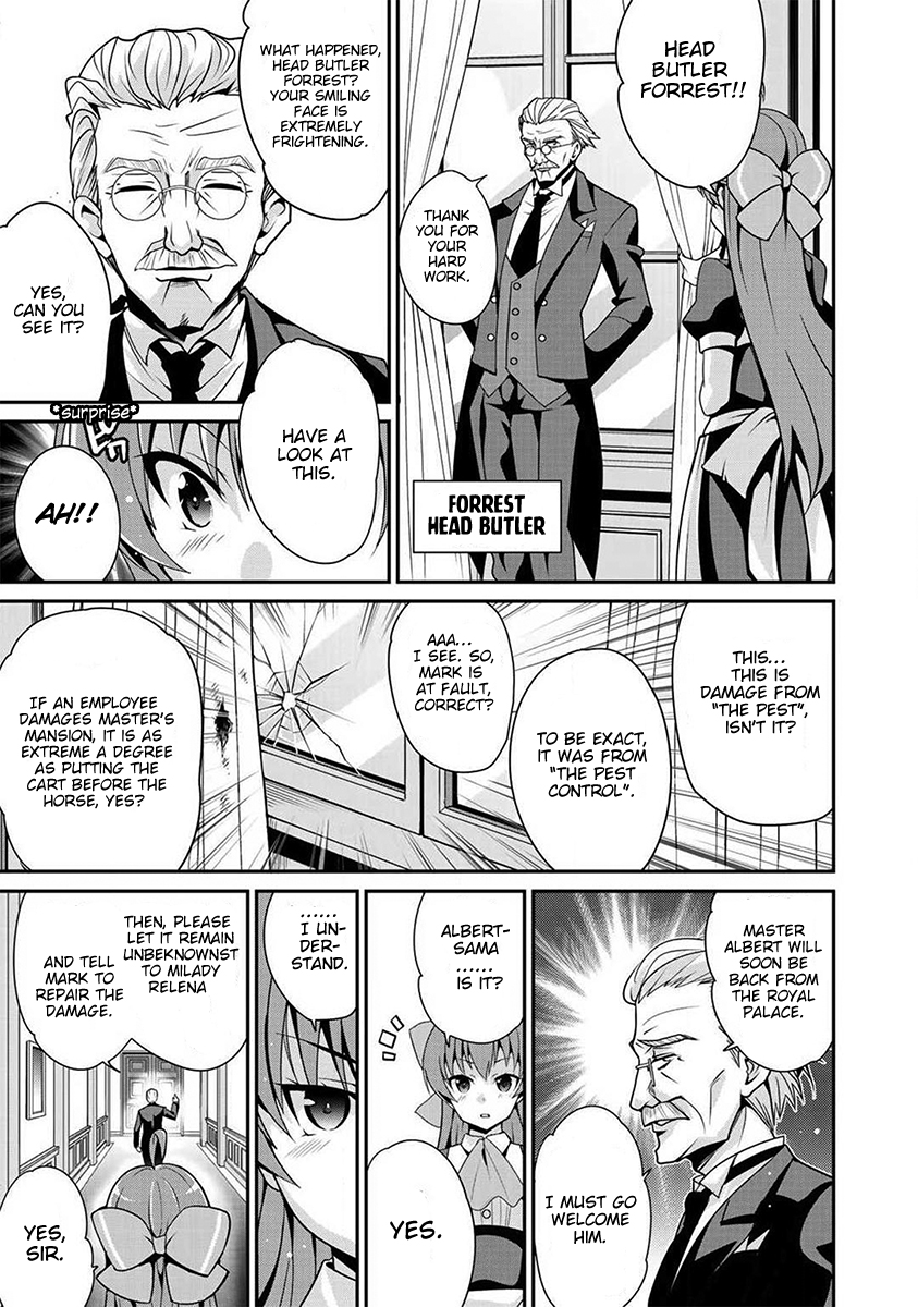 Saikyou no Kurokishi ♂, Sentou Maid ♀ ni Tenshoku Shimashita Vol. 1 Ch. 1 第14页