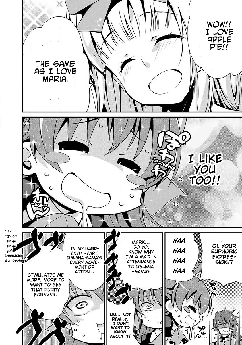 Saikyou no Kurokishi ♂, Sentou Maid ♀ ni Tenshoku Shimashita Vol. 1 Ch. 1 第17页