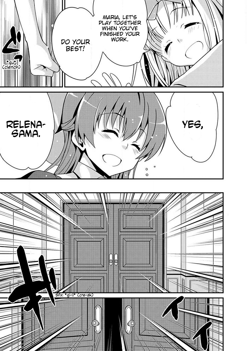 Saikyou no Kurokishi ♂, Sentou Maid ♀ ni Tenshoku Shimashita Vol. 1 Ch. 1 第20页