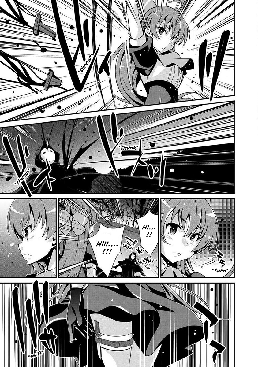 Saikyou no Kurokishi ♂, Sentou Maid ♀ ni Tenshoku Shimashita Vol. 1 Ch. 1 第30页