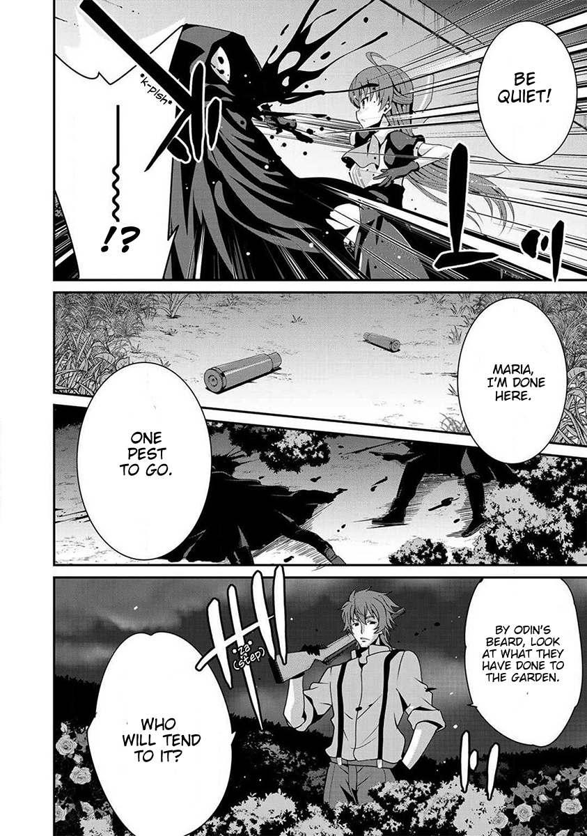 Saikyou no Kurokishi ♂, Sentou Maid ♀ ni Tenshoku Shimashita Vol. 1 Ch. 1 第31页