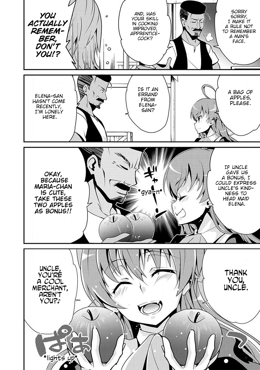 Saikyou no Kurokishi ♂, Sentou Maid ♀ ni Tenshoku Shimashita 第5页