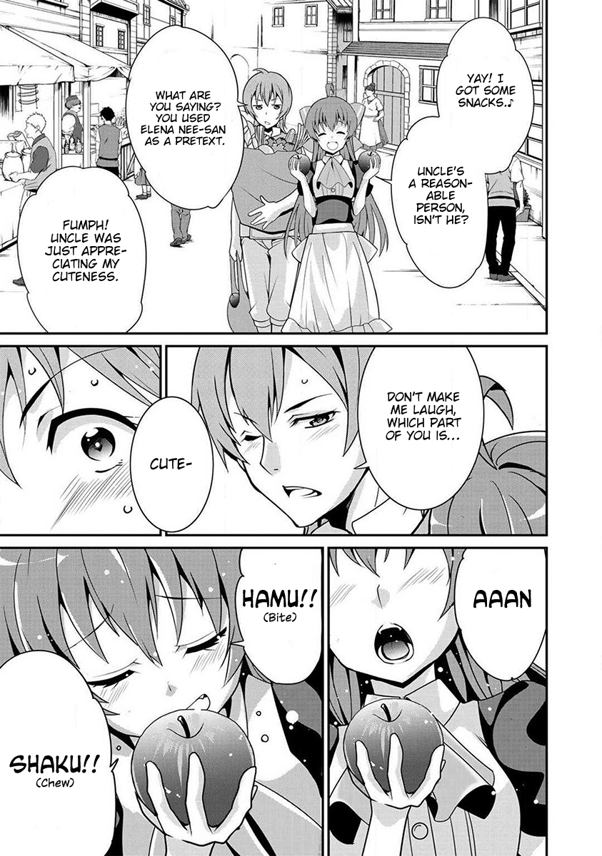 Saikyou no Kurokishi ♂, Sentou Maid ♀ ni Tenshoku Shimashita 第6页