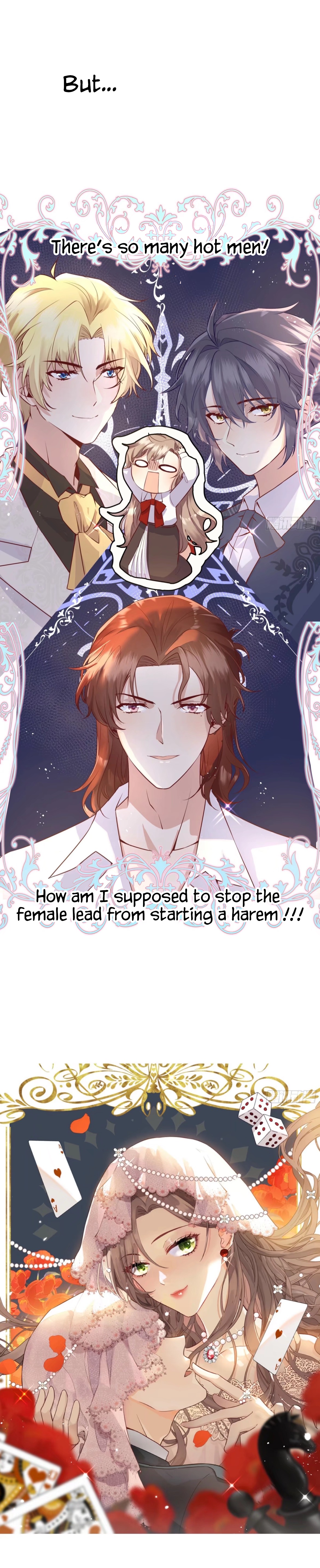 I Became the Villain of the Otome Game Prologue 第18页