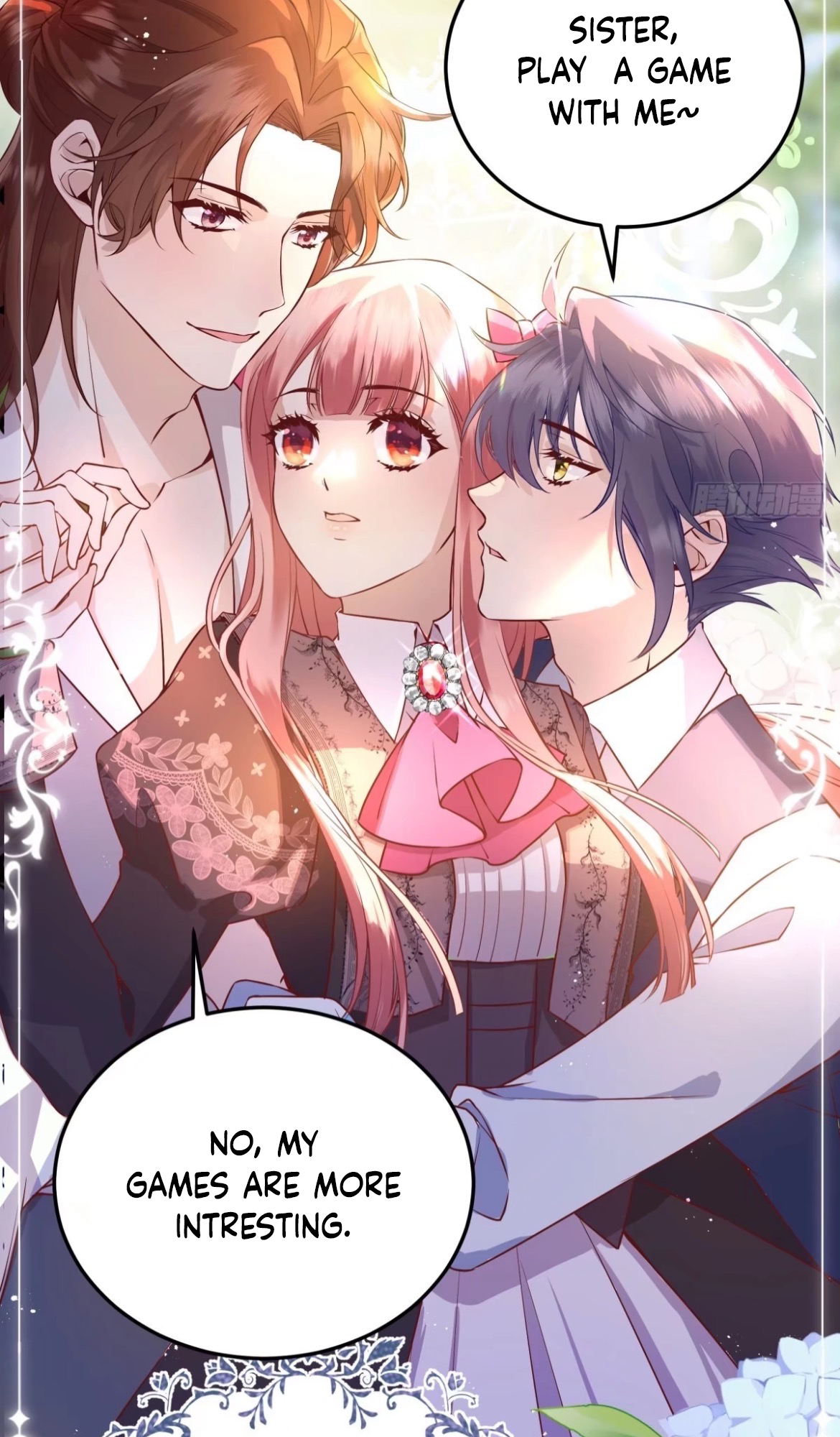 I Became the Villain of the Otome Game Prologue 第6页