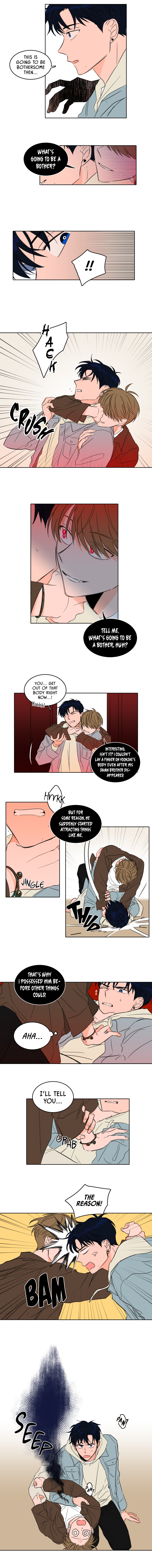 Uncanny Charm Ch. 3 第7页