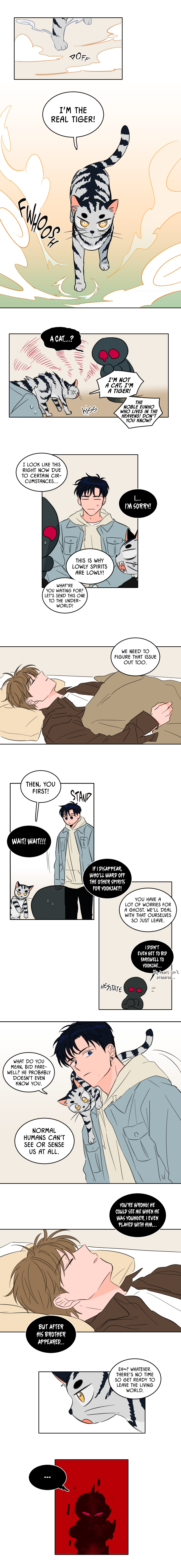 Uncanny Charm Ch. 3 第9页