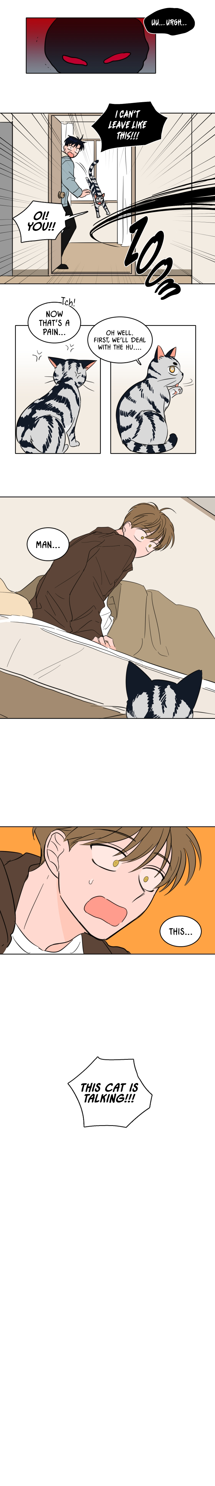 Uncanny Charm Ch. 3 第10页