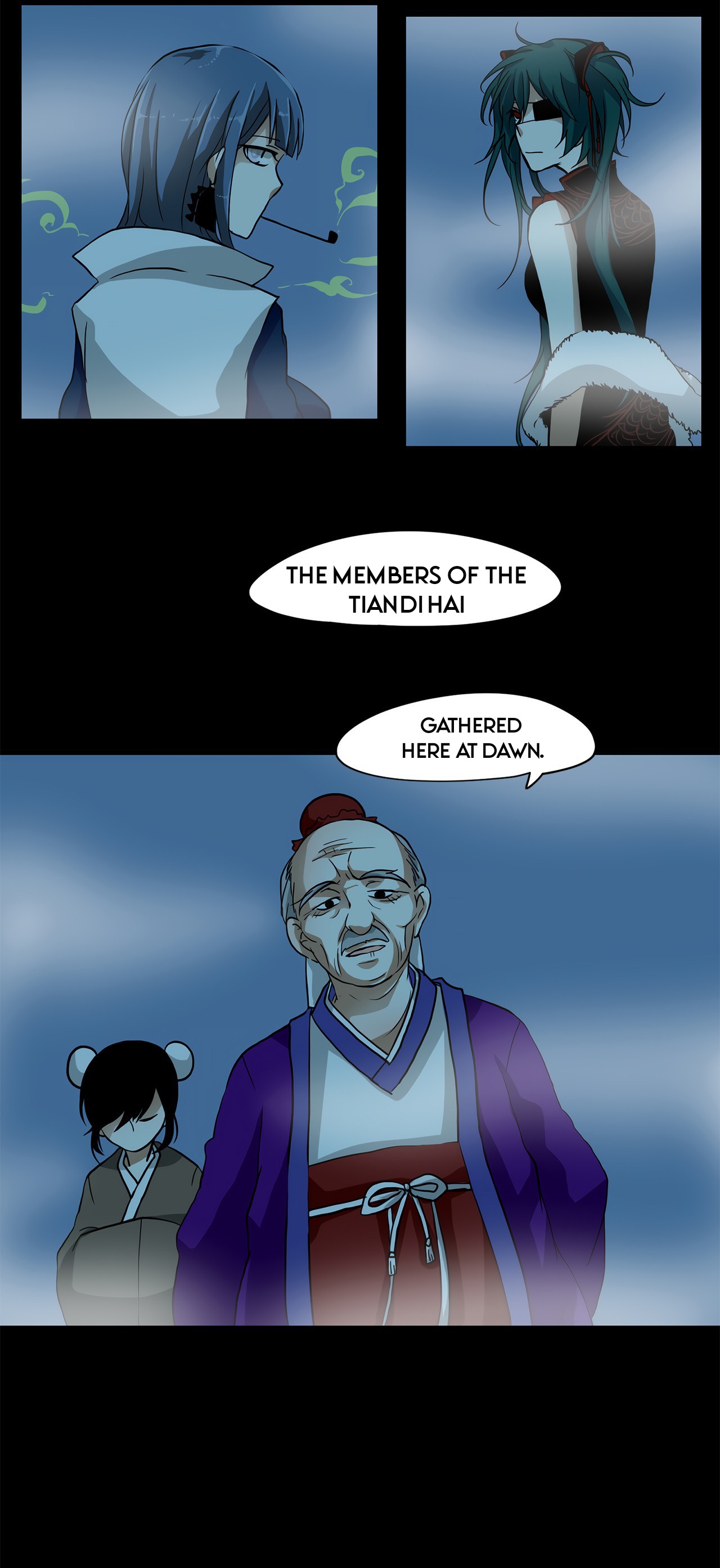 Tiandihai: I've become an apprentice in the God Realm Tiandi Hai: I've Become an Apprentice in God Realm Chapter 1: Fox Rain 第31页