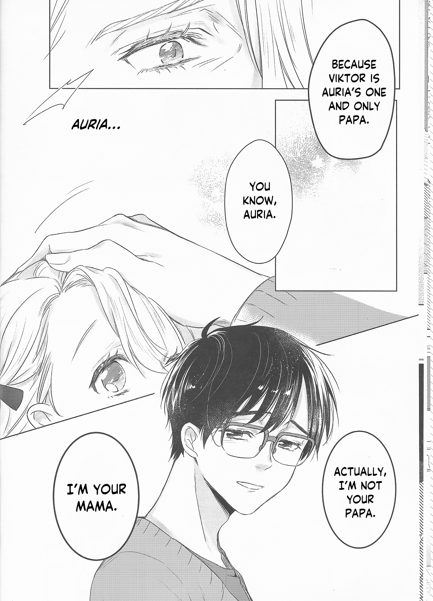 Yuri!!! on Ice - On Love (Doujinshi) Oneshot 第11页
