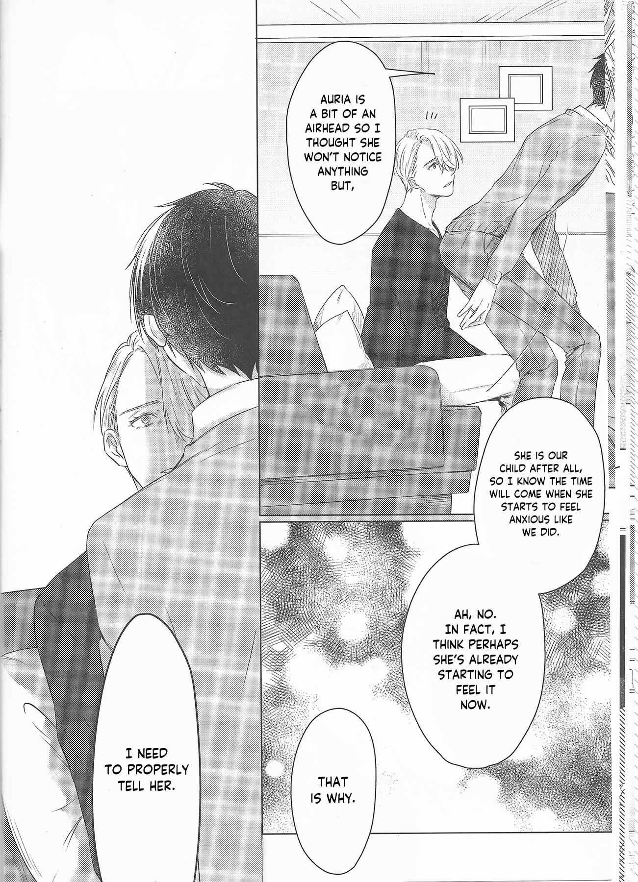 Yuri!!! on Ice - On Love (Doujinshi) Oneshot 第15页