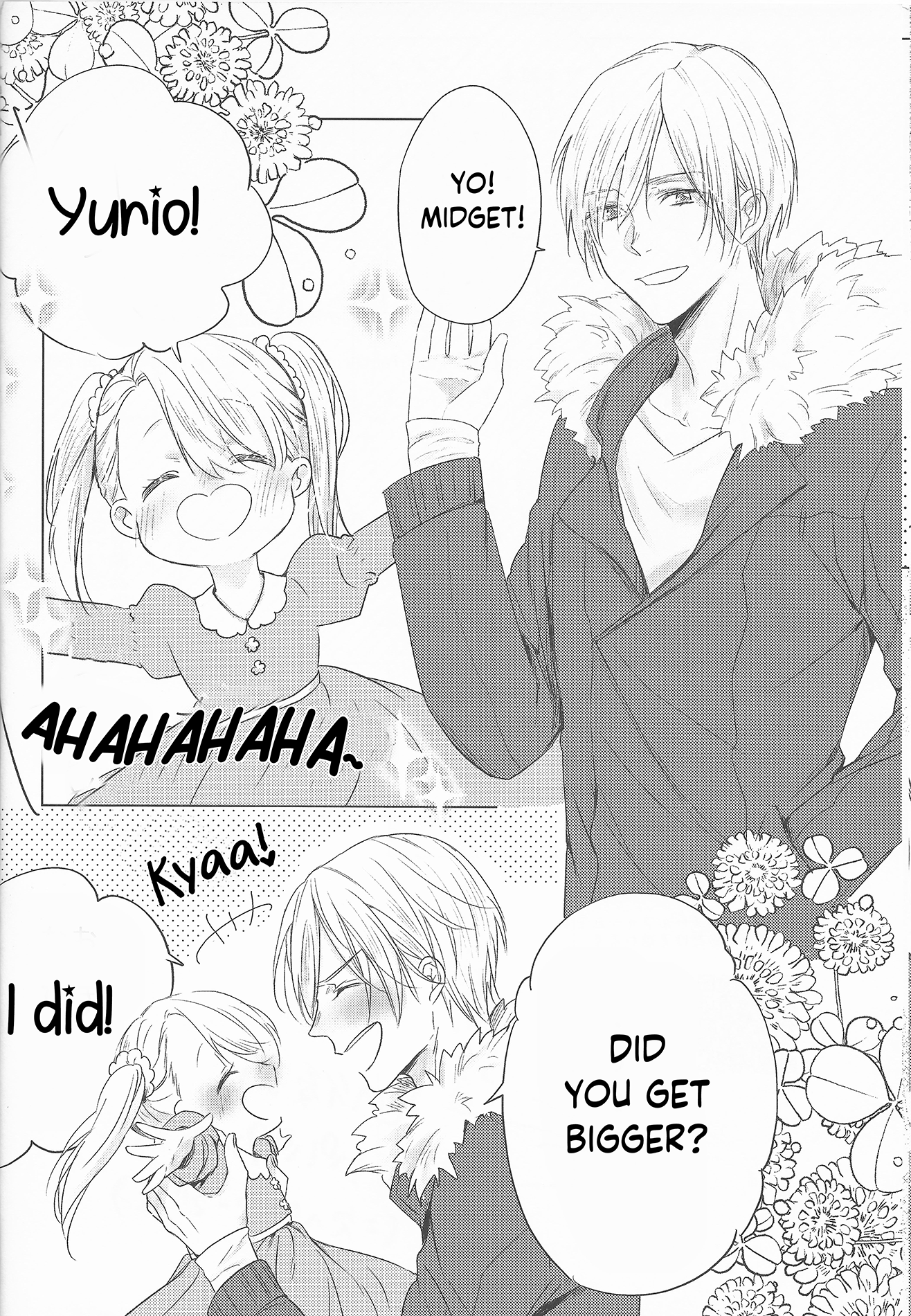 Yuri!!! on Ice - On Love (Doujinshi) Oneshot 第27页