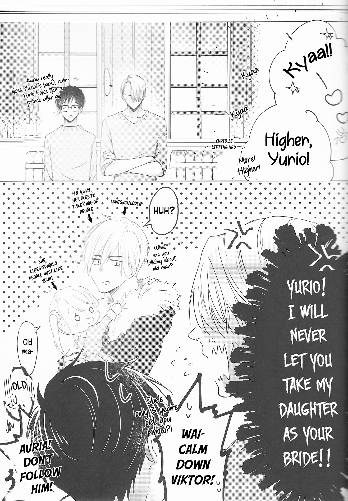 Yuri!!! on Ice - On Love (Doujinshi) Oneshot 第28页