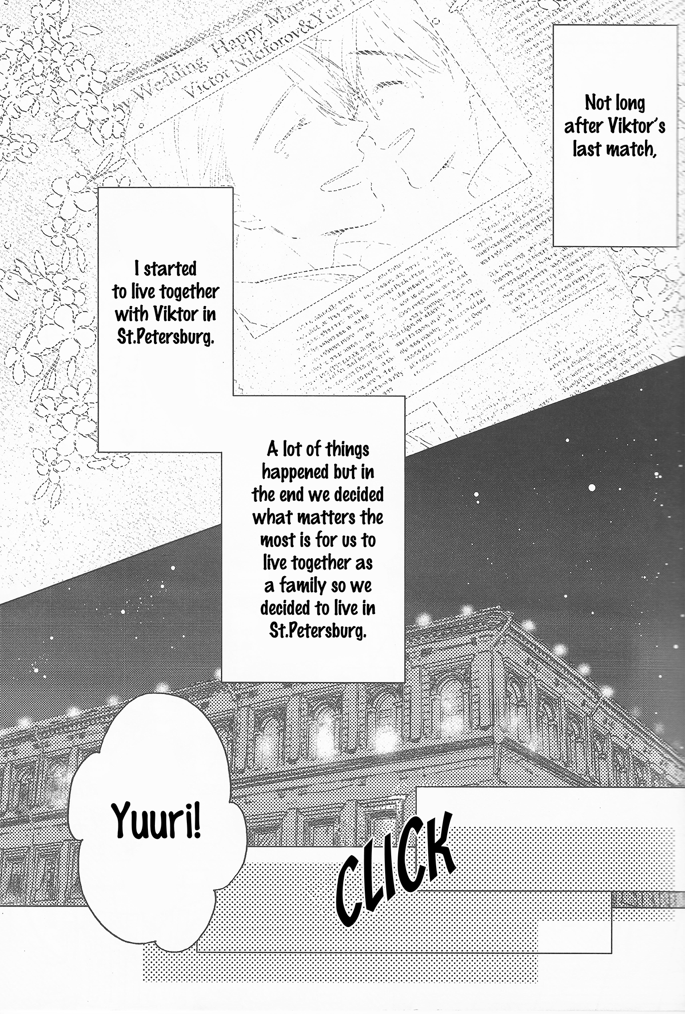 Yuri!!! on Ice - On Love (Doujinshi) 第4页