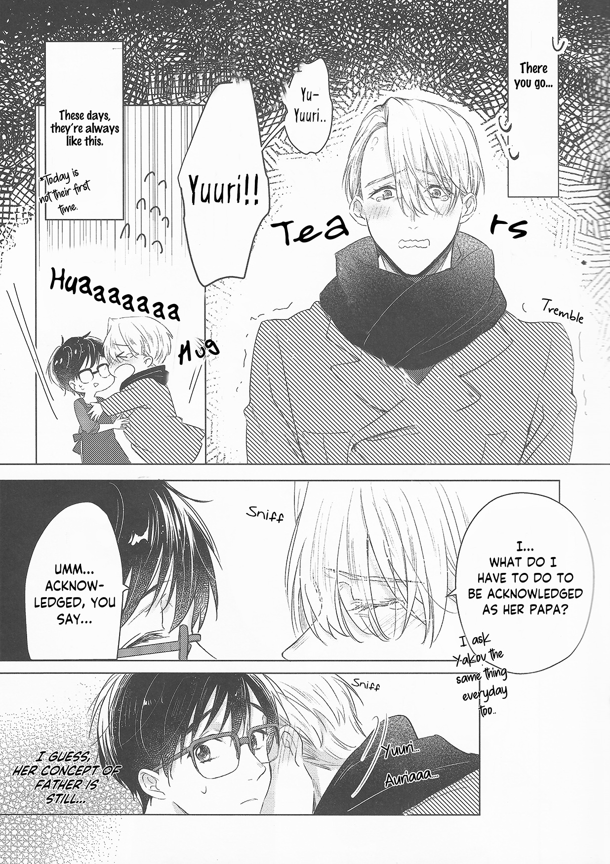 Yuri!!! on Ice - On Love (Doujinshi) 第8页