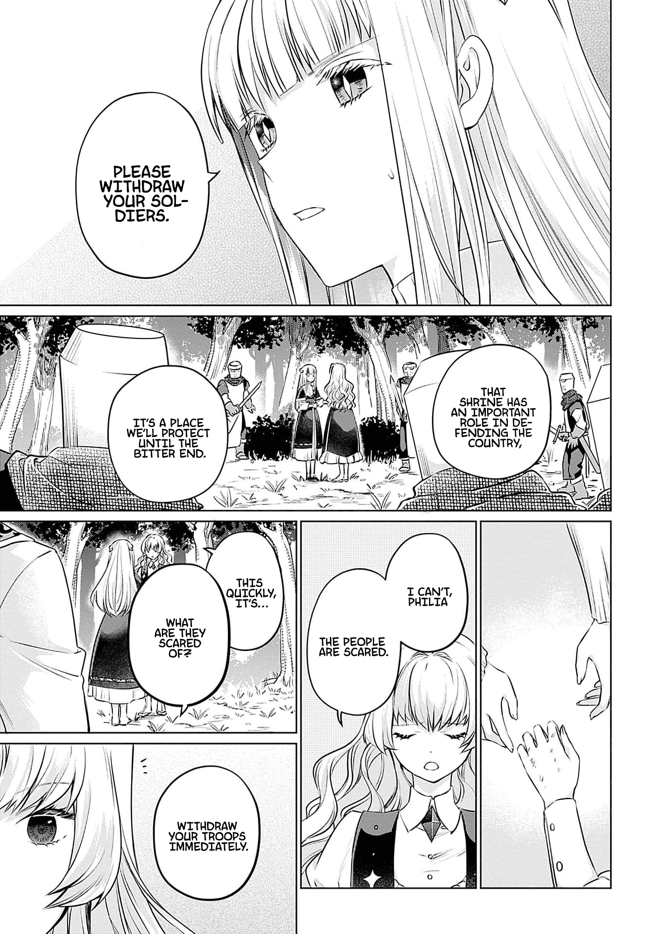 Azamukare Seijo to Shugoryuu no Konyaku Vol. 1 Ch. 3 第12页