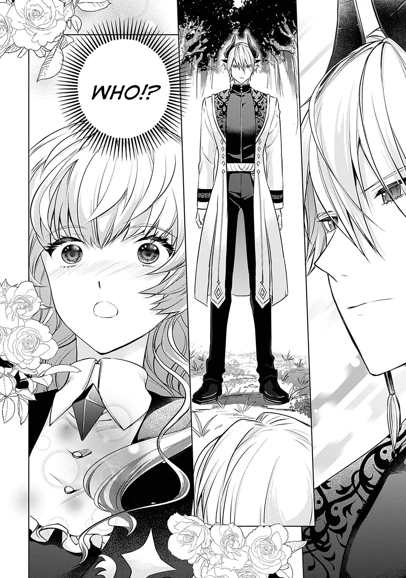 Azamukare Seijo to Shugoryuu no Konyaku Vol. 1 Ch. 3 第13页