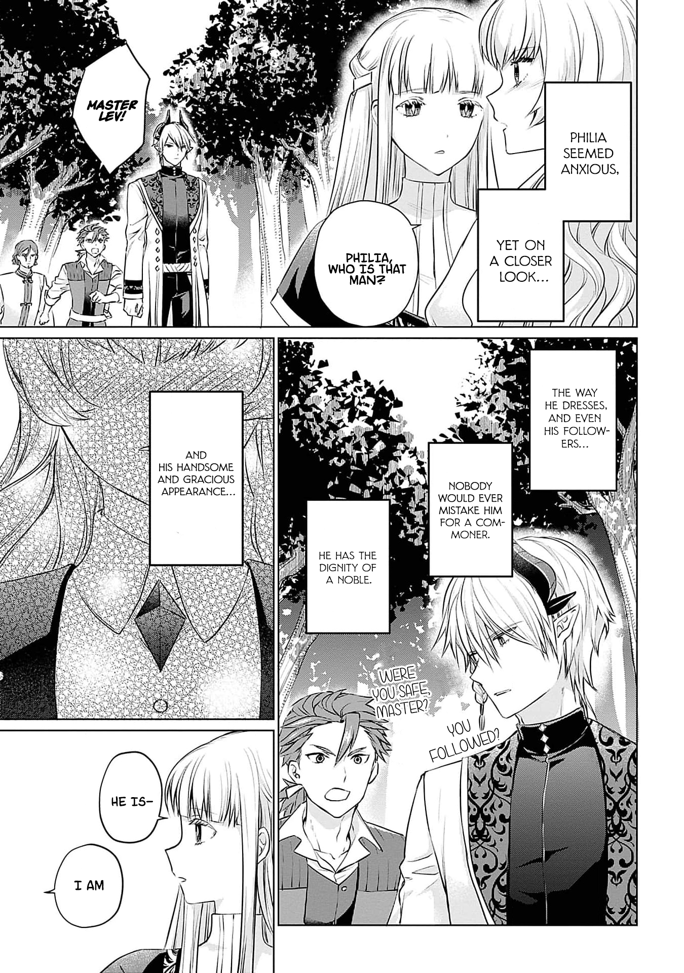 Azamukare Seijo to Shugoryuu no Konyaku Vol. 1 Ch. 3 第14页