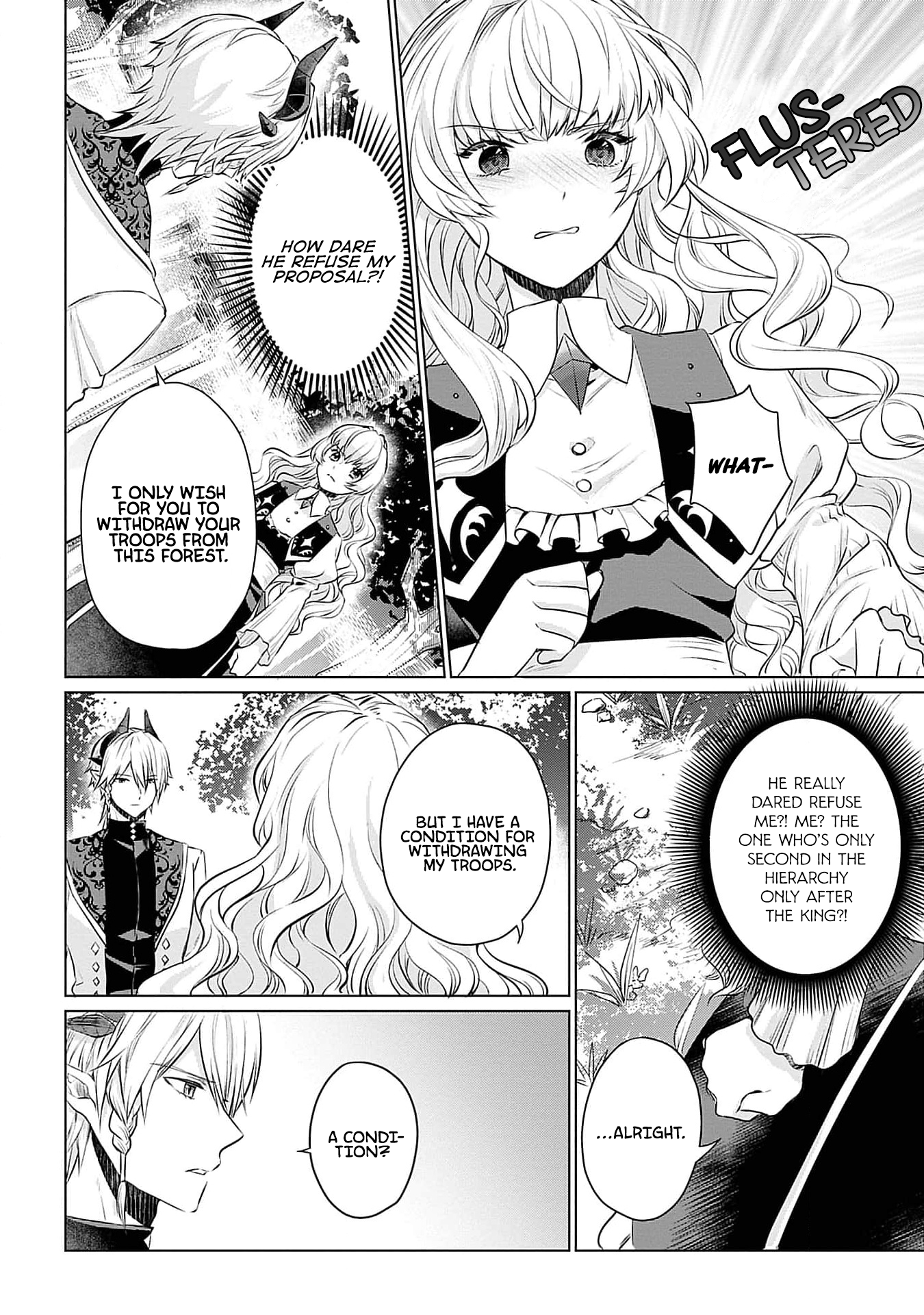 Azamukare Seijo to Shugoryuu no Konyaku Vol. 1 Ch. 3 第19页