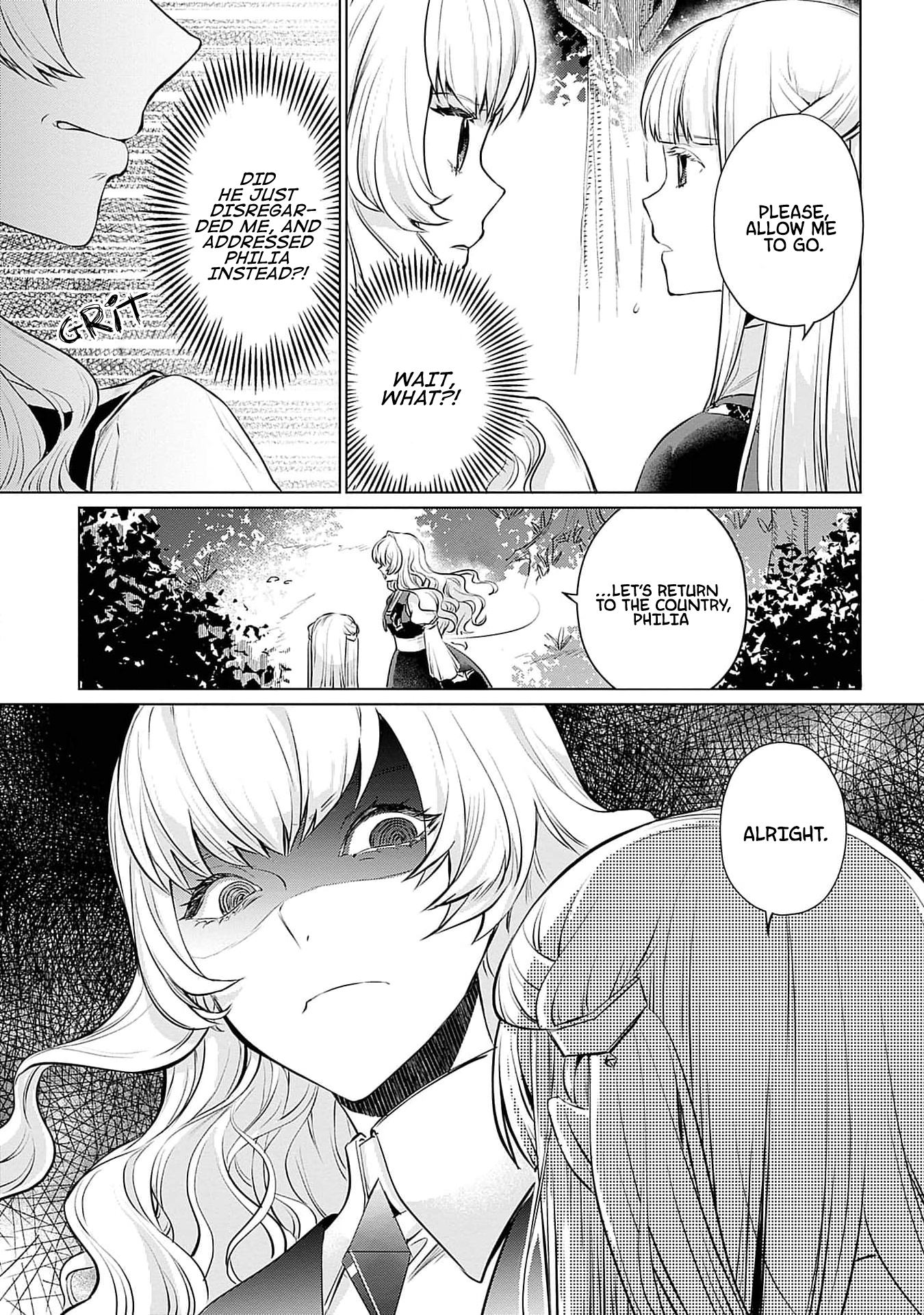Azamukare Seijo to Shugoryuu no Konyaku Vol. 1 Ch. 3 第22页