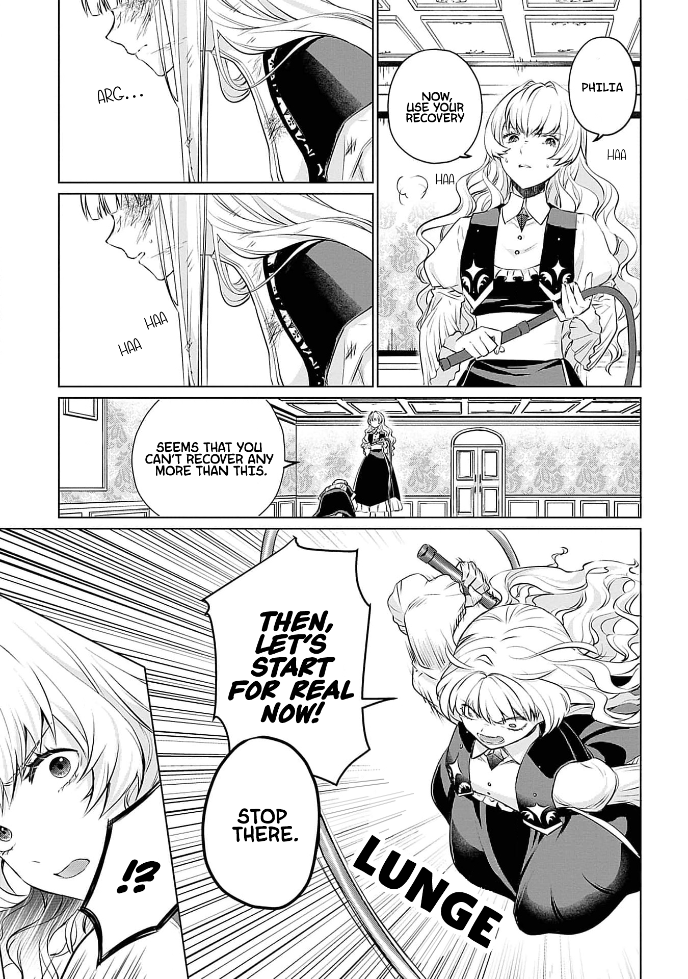 Azamukare Seijo to Shugoryuu no Konyaku Vol. 1 Ch. 3 第28页
