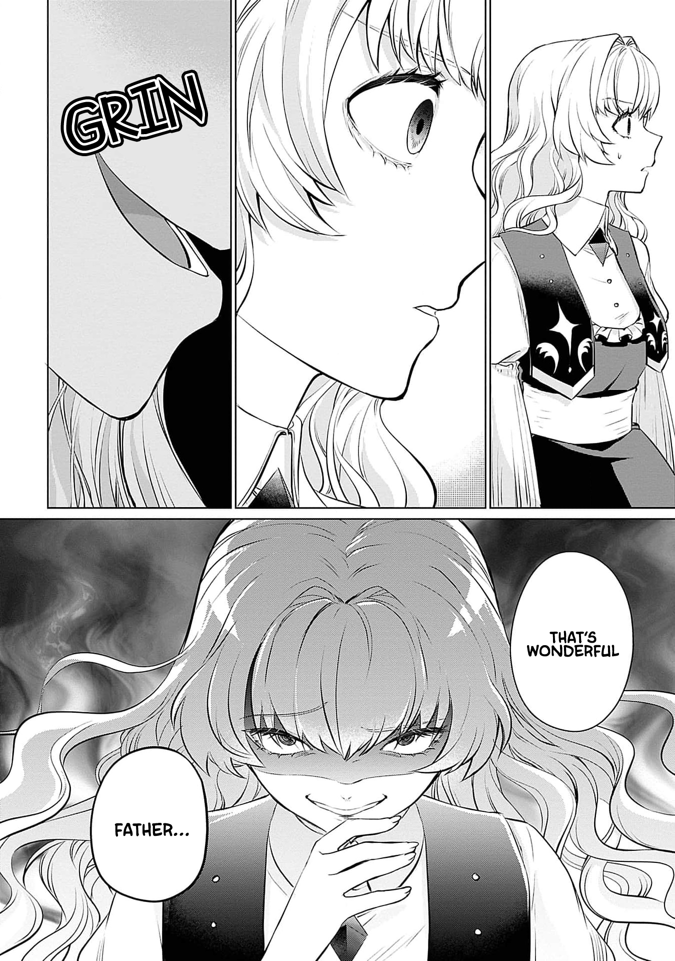 Azamukare Seijo to Shugoryuu no Konyaku Vol. 1 Ch. 3 第33页
