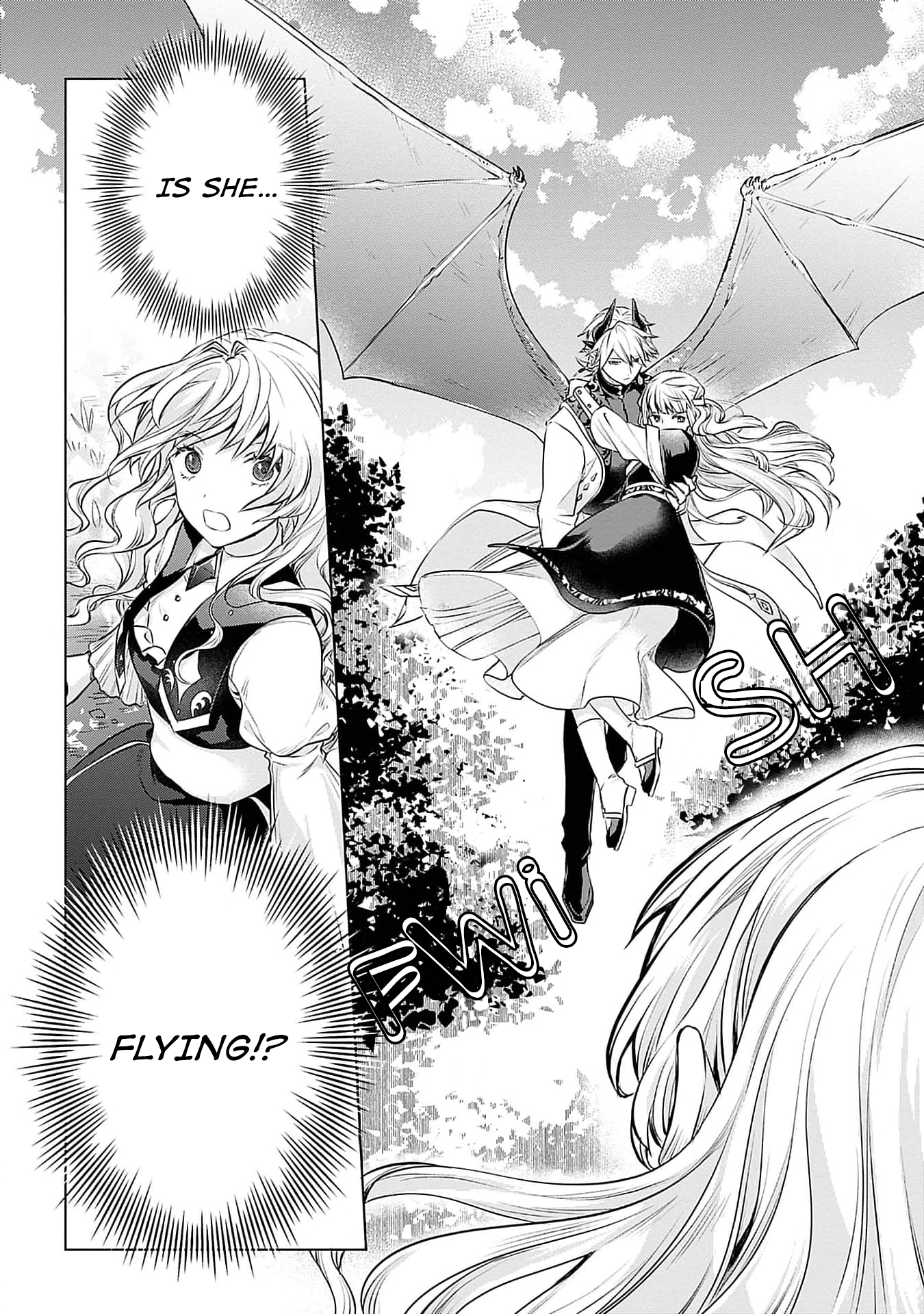 Azamukare Seijo to Shugoryuu no Konyaku Vol. 1 Ch. 3 第9页