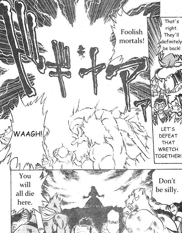 Breath of Fire: The Dragon Warrior Battle 第37页
