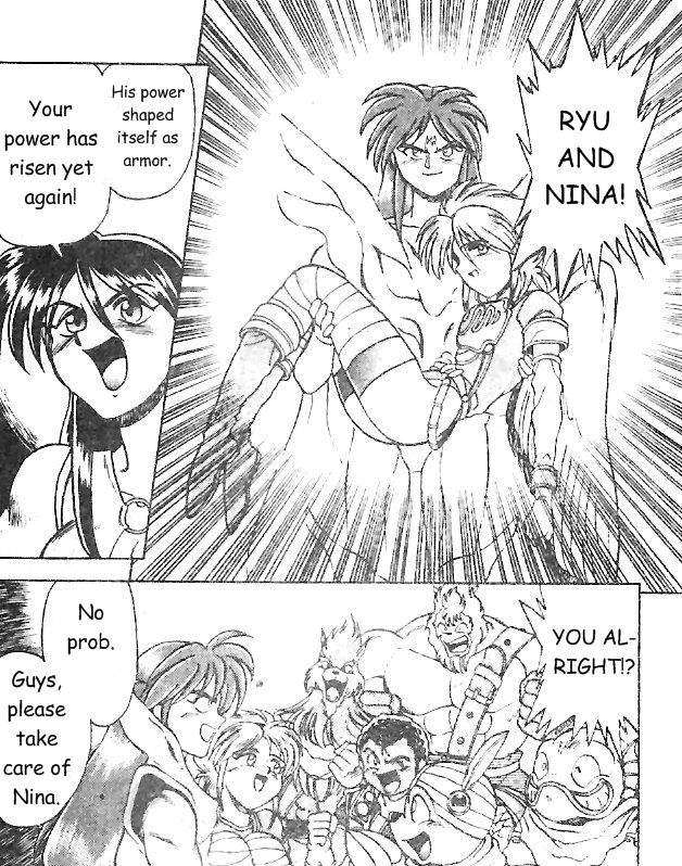 Breath of Fire: The Dragon Warrior Battle 第40页