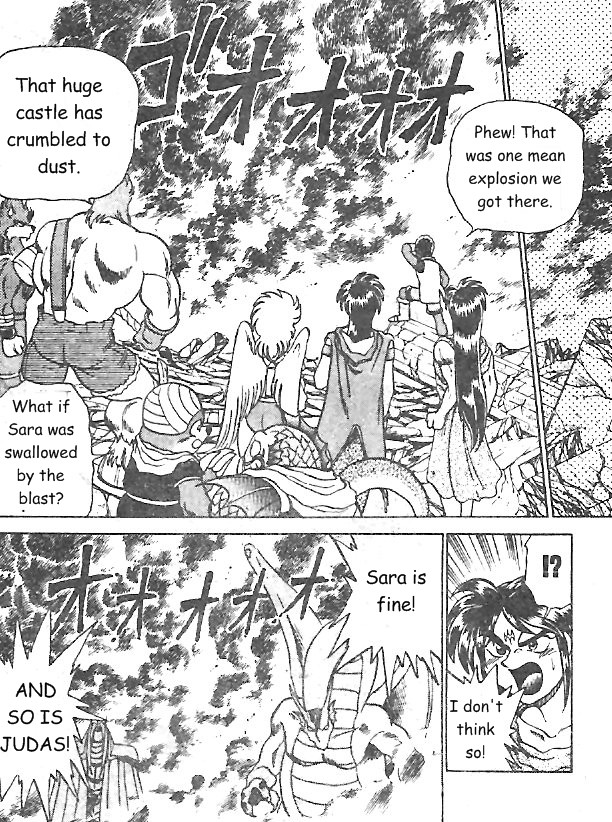 Breath of Fire: The Dragon Warrior Battle 第5页