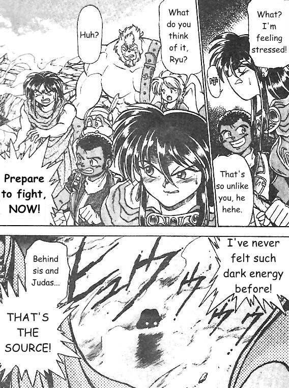 Breath of Fire: The Dragon Warrior Battle 第6页