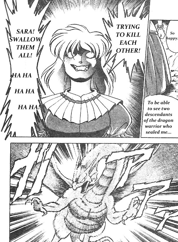 Breath of Fire: The Dragon Warrior Battle 第8页