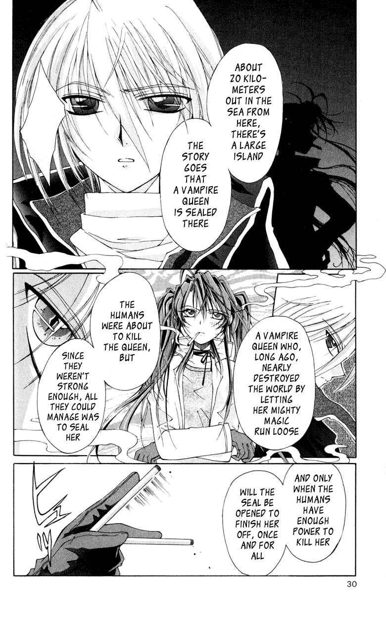 Vampire Juujikai The Black Swan and Akabara 第31页