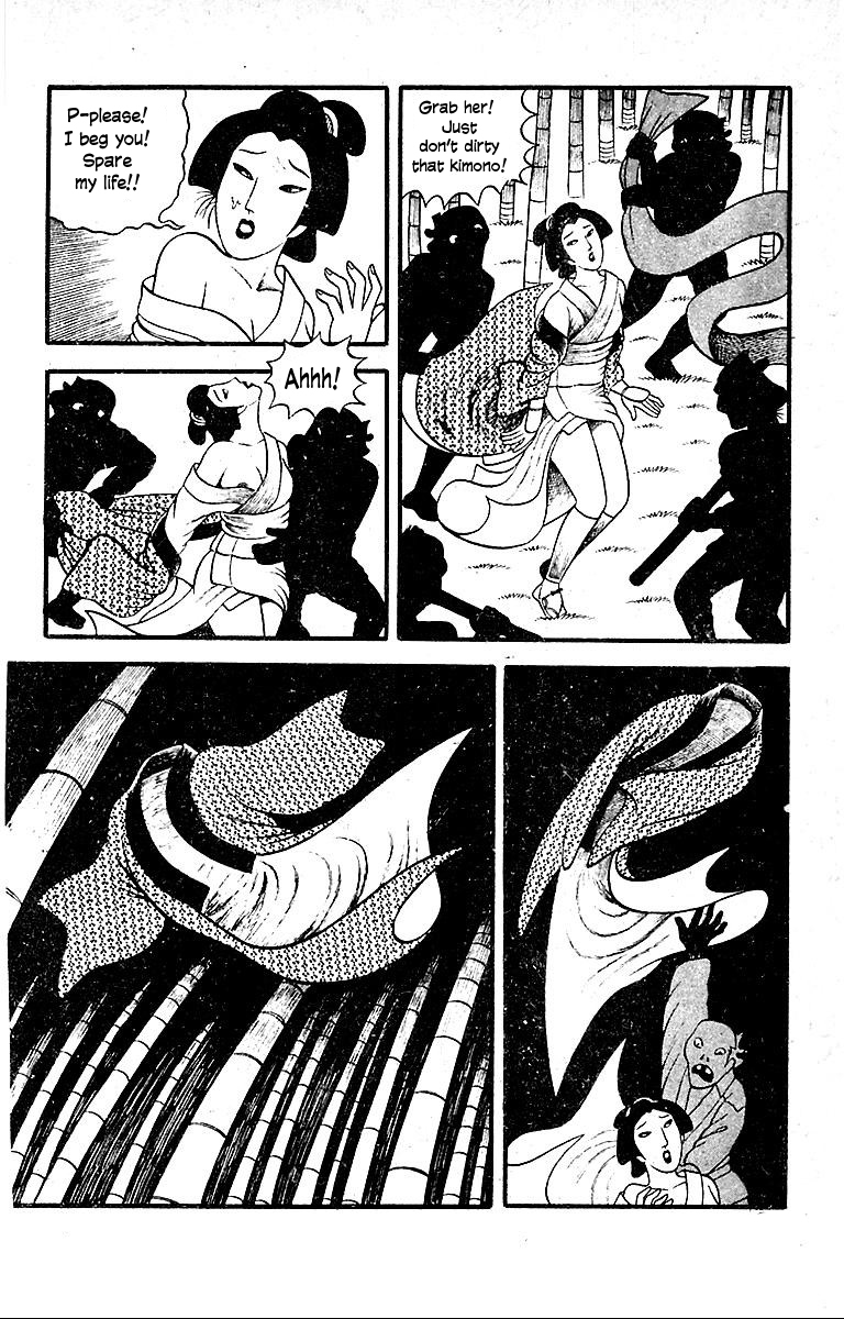 My Devil Comes Illustrated Tale of Revenge Hell in the Bamboo Grove 第3页