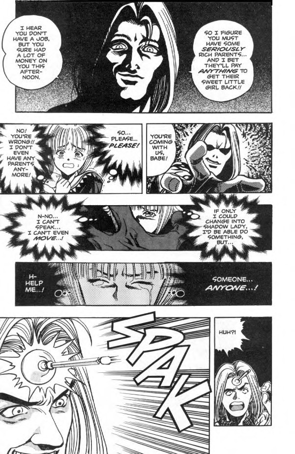 Shadow Lady "HELLO AIMI" Part 2 第16页