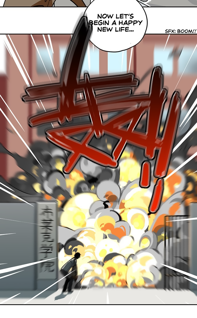 My Mobster Girlfriend Grandpa, the School Exploded! 第14页