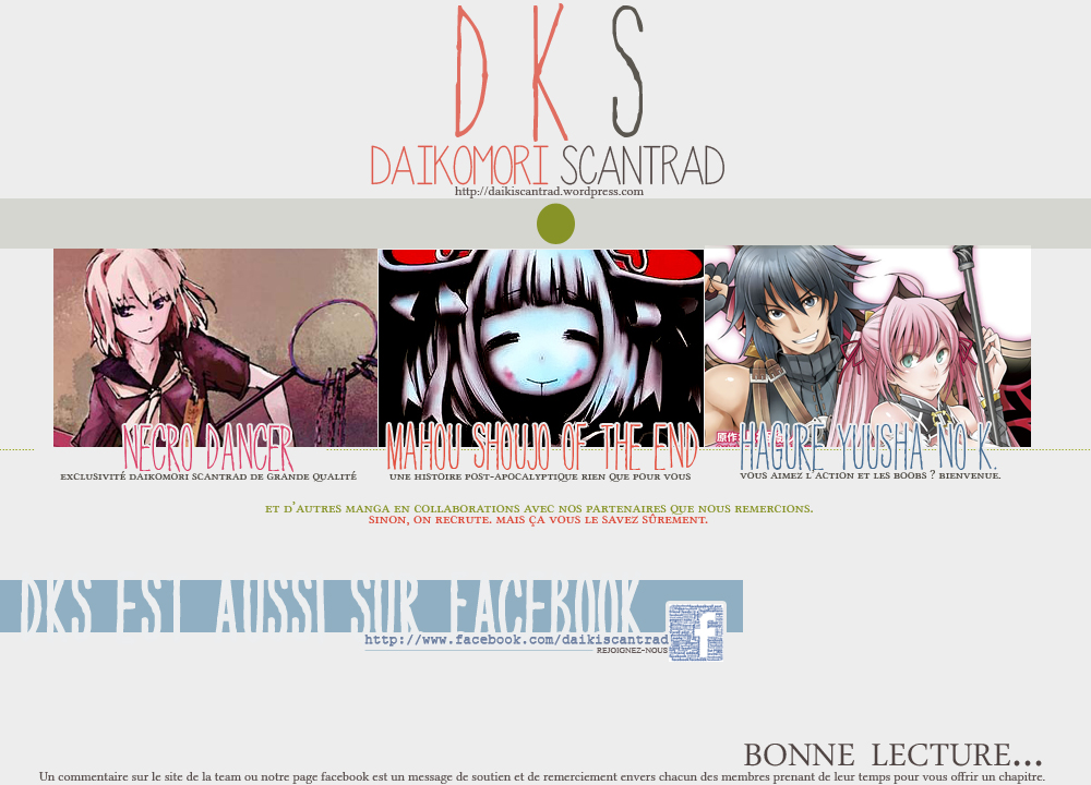 Necro Dancer Vol. 1 Ch. 4 第1页