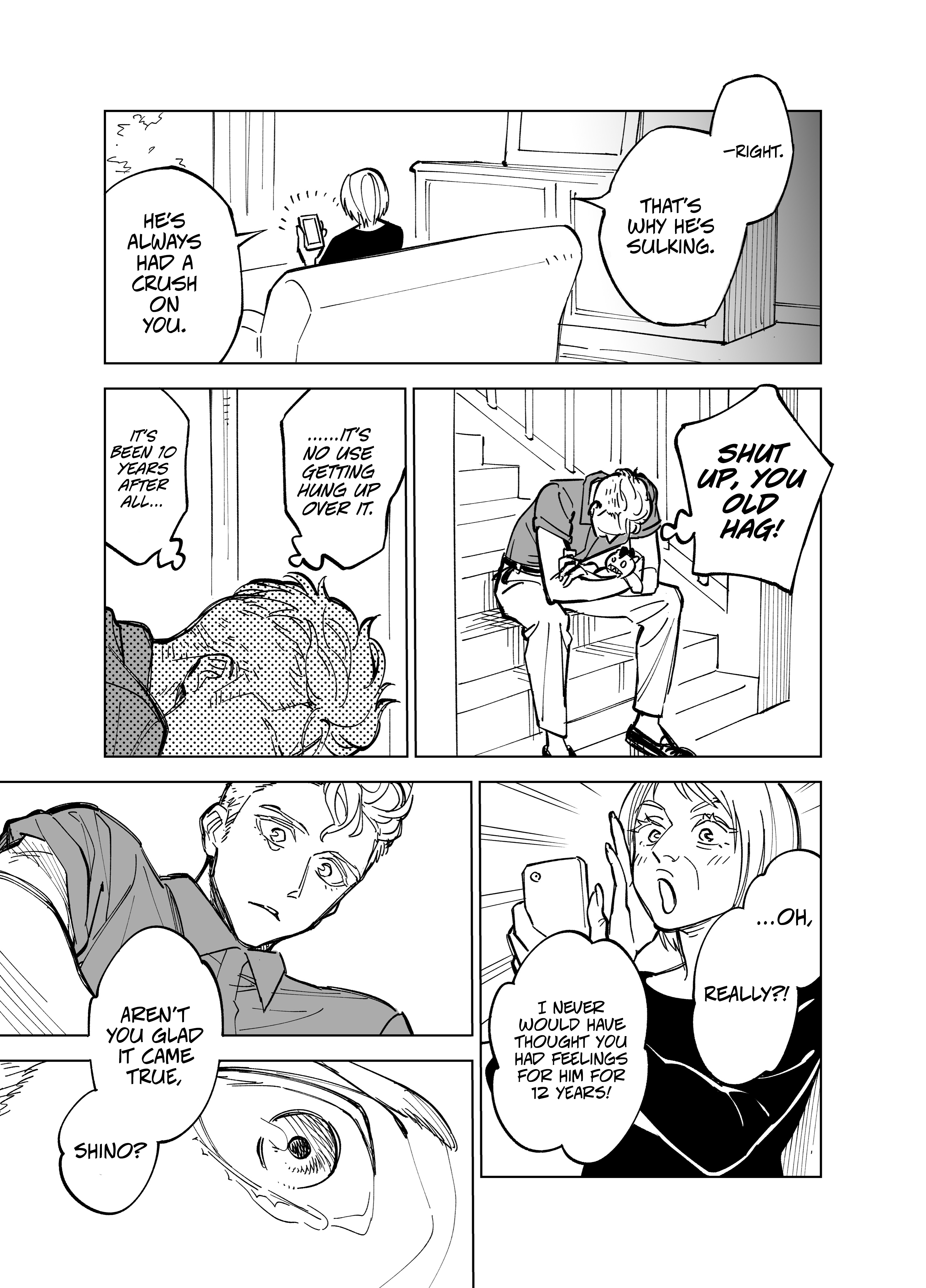 Cousin From a Distant Country 第3页