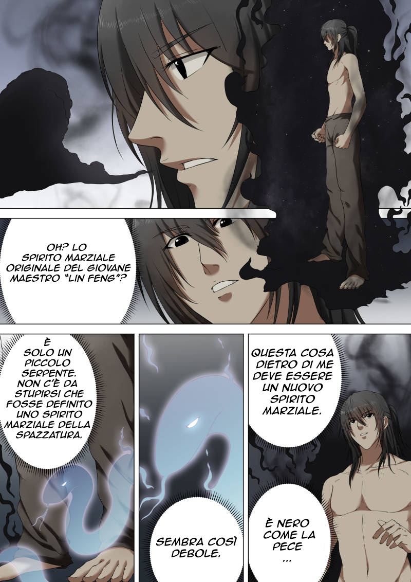 God of Martial Arts Lo spirito marziale risvegliato 第12页