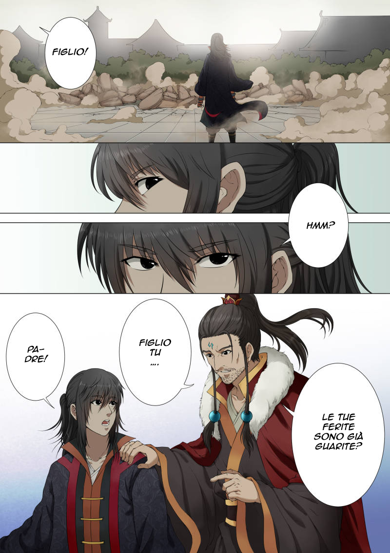 God of Martial Arts Lo spirito marziale risvegliato 第17页
