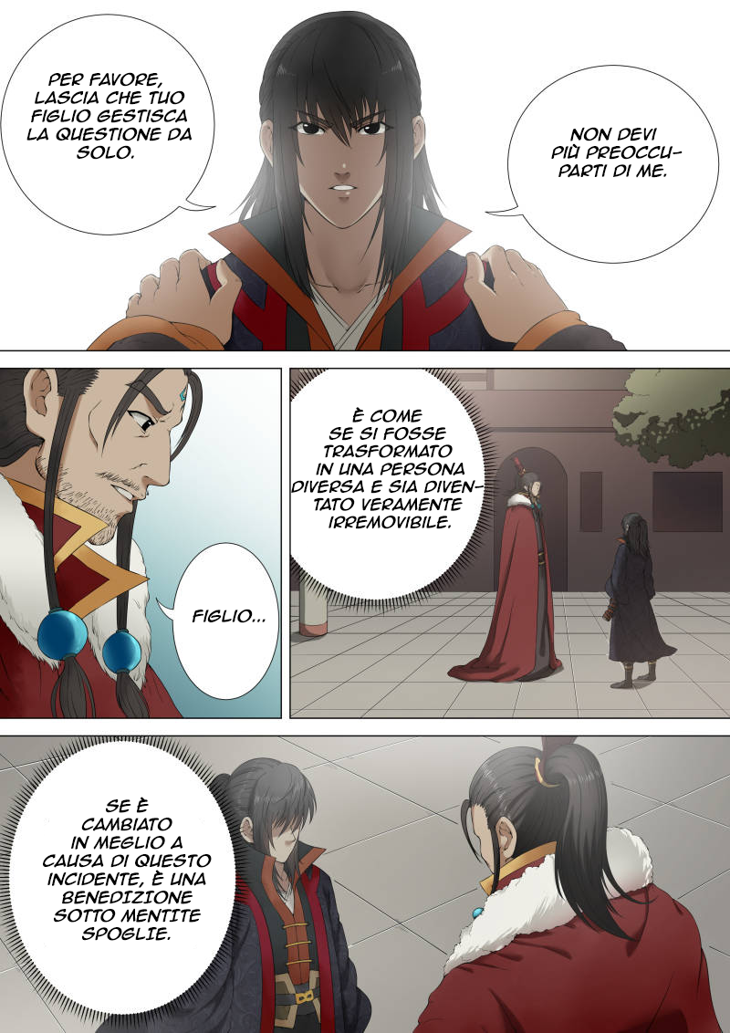 God of Martial Arts Lo spirito marziale risvegliato 第19页