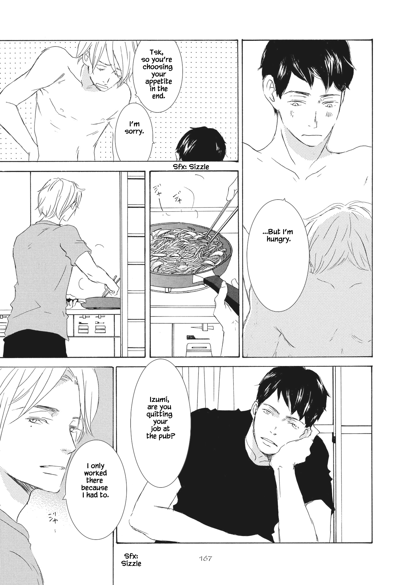 Haru wa Kimi ni Sasayaku The end 第28页