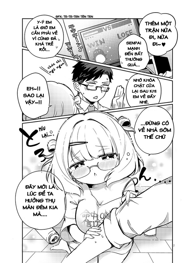 Kurumida-senpai no Guttara Kawaii Himitsu Cùng chơi game với Tiền Bối 第7页