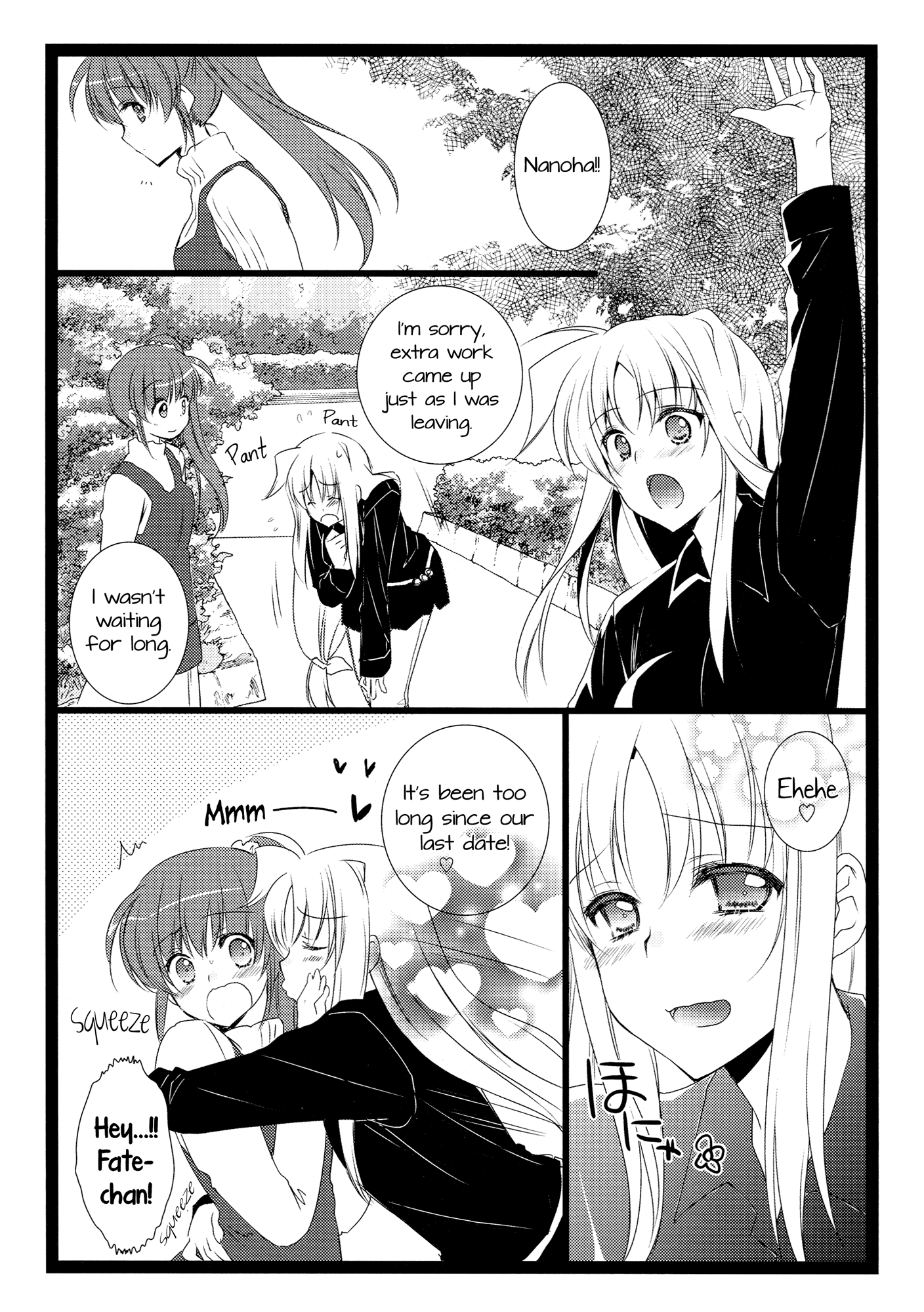 Mahou Shoujo Lyrical Nanoha - Forever, Like This (Doujinshi) 第3页