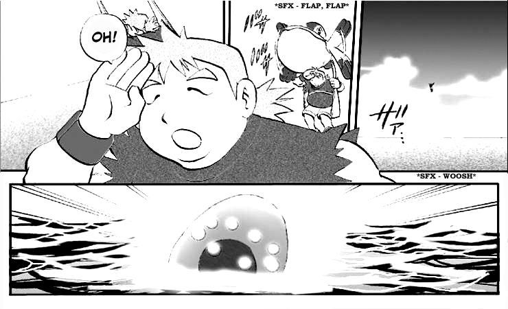 W Mission Story: Pokémon Ranger - the Comic 第1页