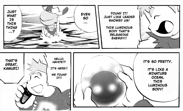 W Mission Story: Pokémon Ranger - the Comic 第2页