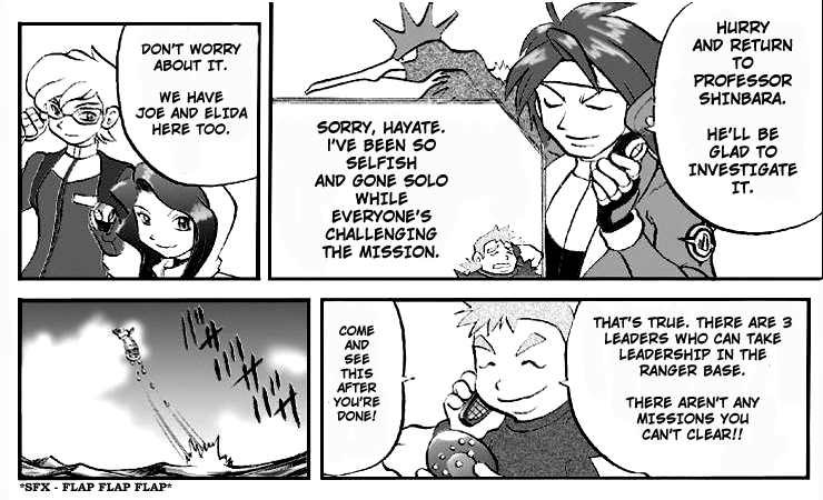 W Mission Story: Pokémon Ranger - the Comic 第3页