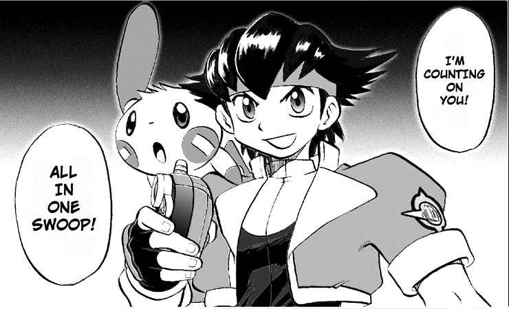 W Mission Story: Pokémon Ranger - the Comic 第7页