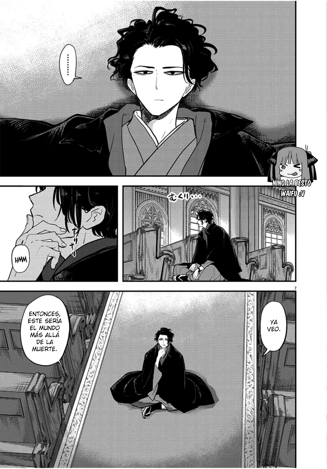 Isekai Shikkaku Primera Parte 第7页